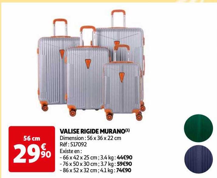 valise rigide murano
