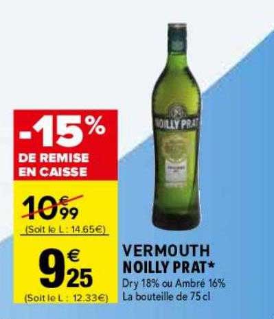 vermouth noilly prat