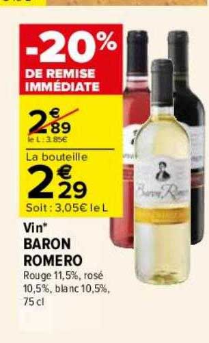 vin baron romero