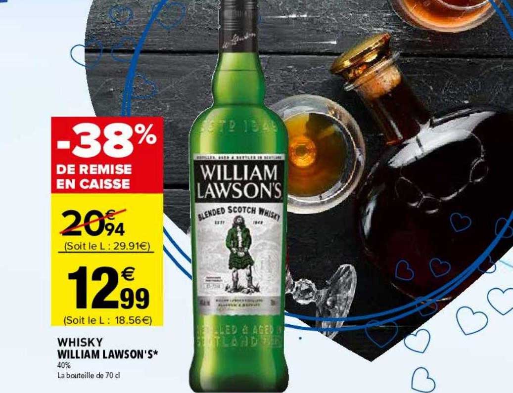 wisky william lawson's