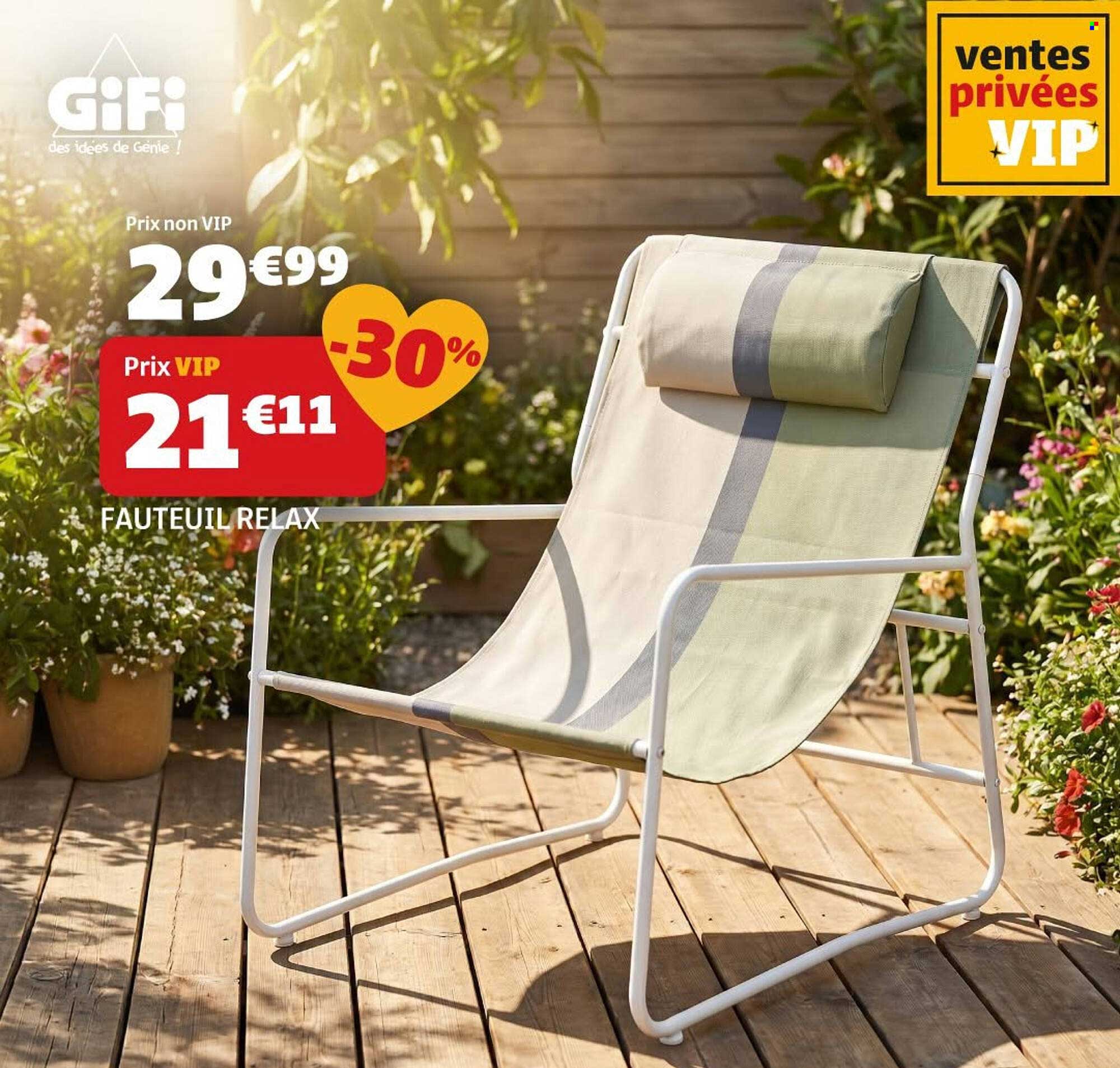 FAUTEUIL RELAX