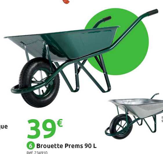 brouette prems 90 l