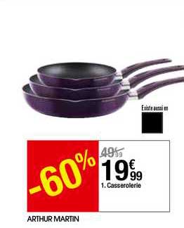 Casserole Arthur Martin