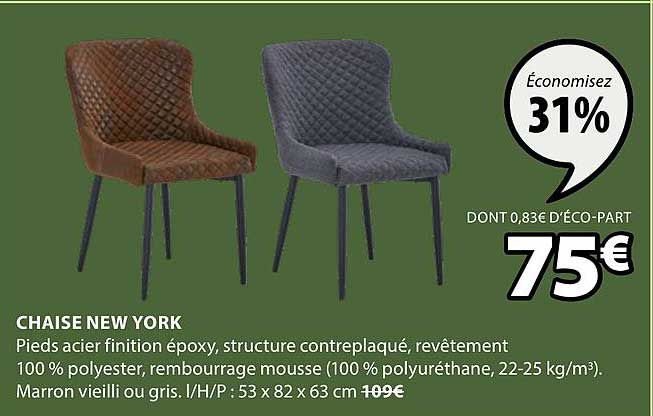 chaise new york