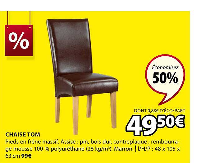 chaise tom