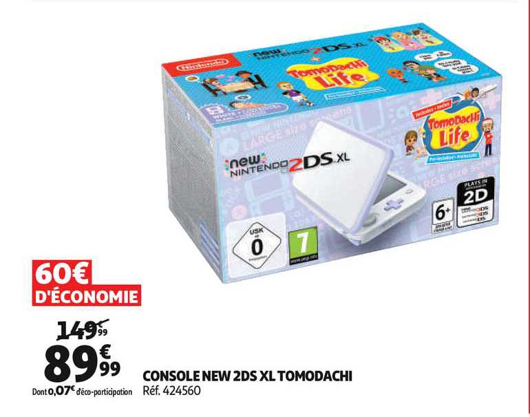 Console New 2ds Xl Tomodachi