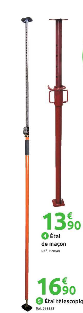 étai De Maçon étai Télescopique