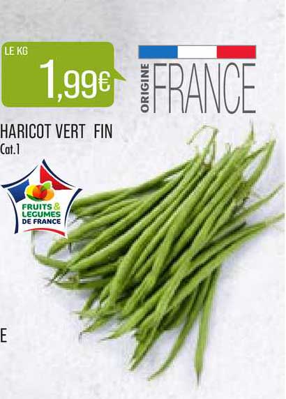 Haricot Vert Fin