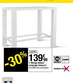 mange débout rectangle urbana 3