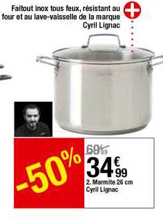 marmite 26 cm cyril lignac