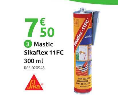 mastic sikaflex 11fc 300 ml