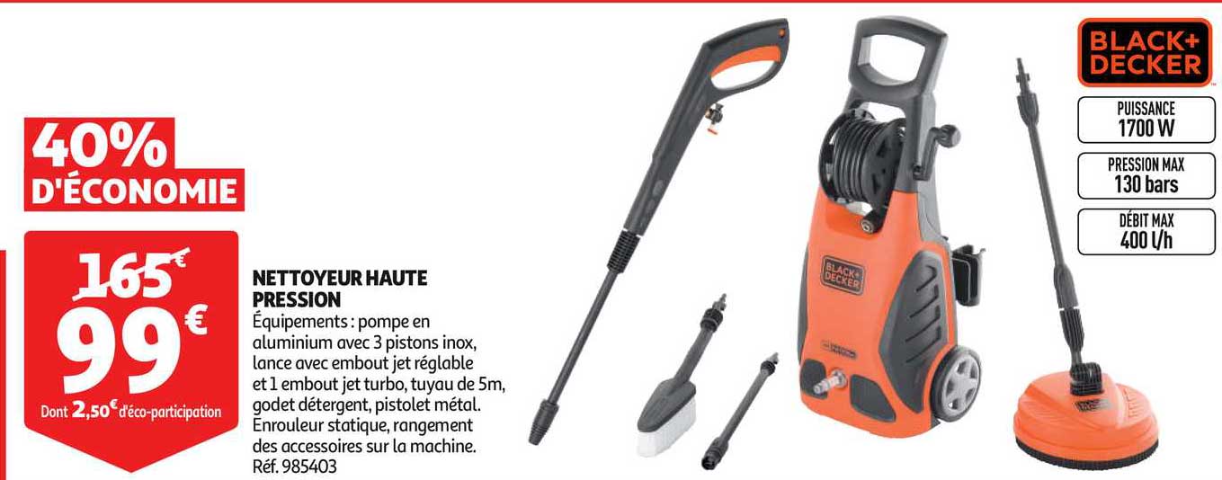 Nettoyeur Haute Pression Black+decker