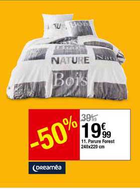 parure forest 240x220 cm dreaméa