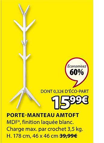Porte Manteau Amtoft