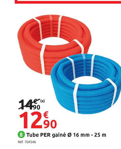 Tube Per Gainé 16 Mm 25 M