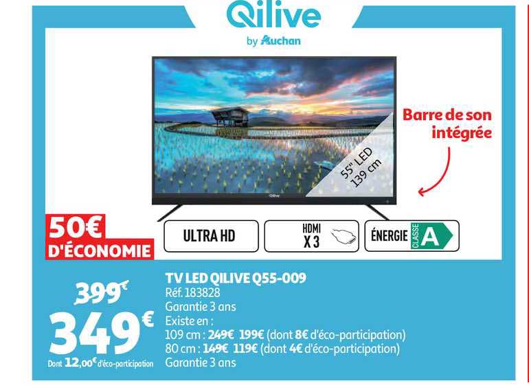tv led qilive q55 009