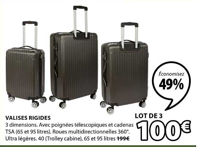 Valises Rigides