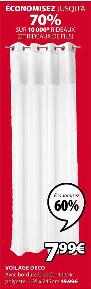 Voilage Déco