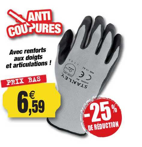 anti coupures stanley