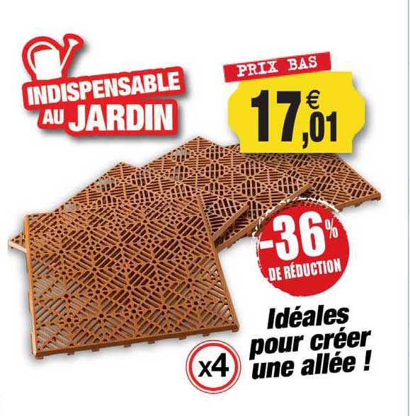 idéales pour créer une allée !