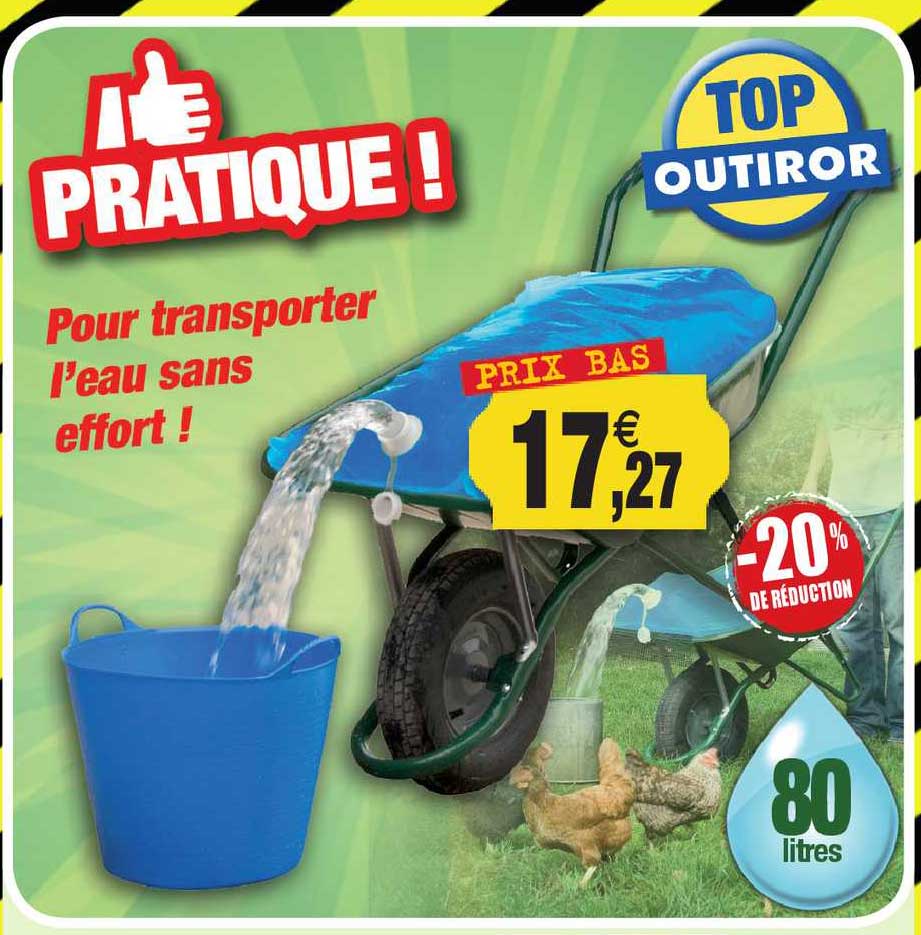 Pour Transporter L'eau Sans Effort !