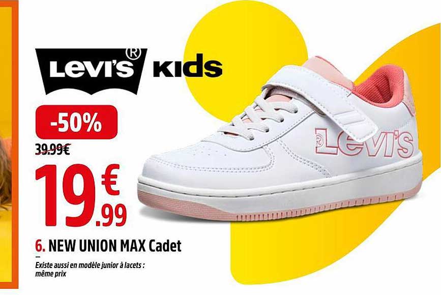 new union max cadet levi's kids