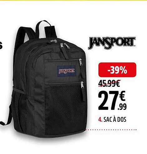 Sac à Dos Jansport