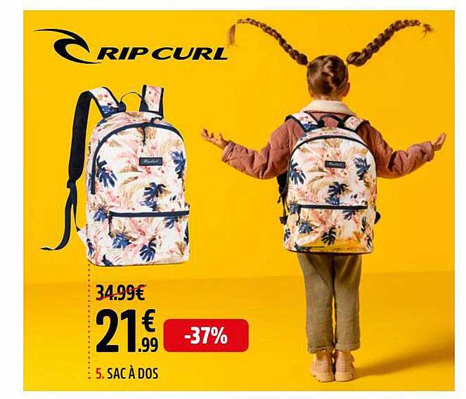 sac à dos rip curl
