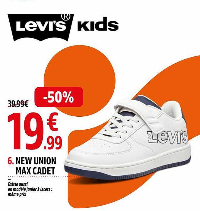 new union max cadet levi's kids