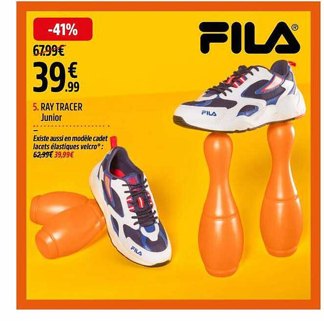 ray tracer junior fila
