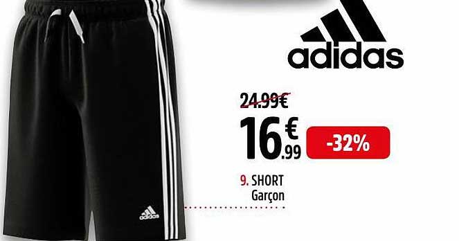 Short Garçon Adidas