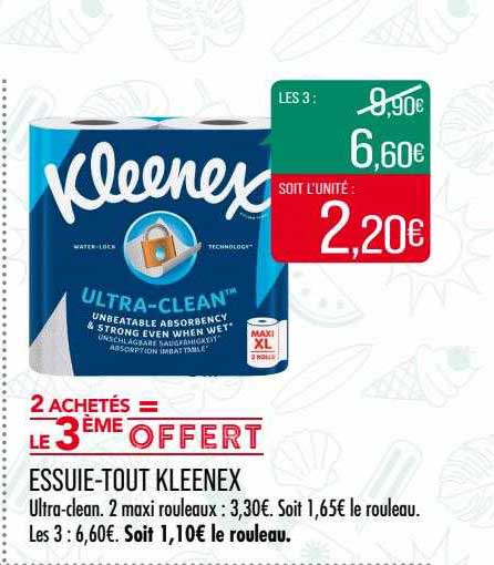 Essuie-tout Kleenex