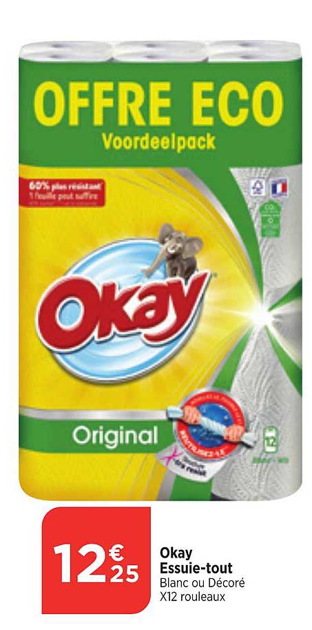 okay essuie-tout