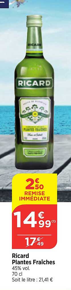 Ricard Plantes Fraîches