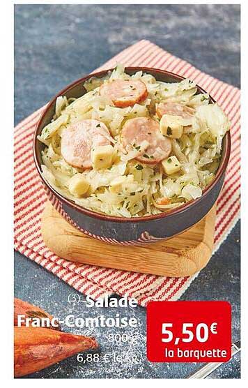 Salade Franc-comtoise