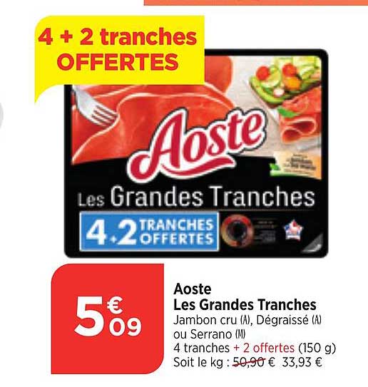 aoste les grandes tranches