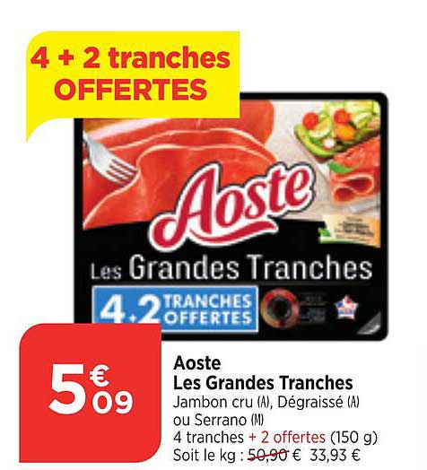 aoste les grandes tranches