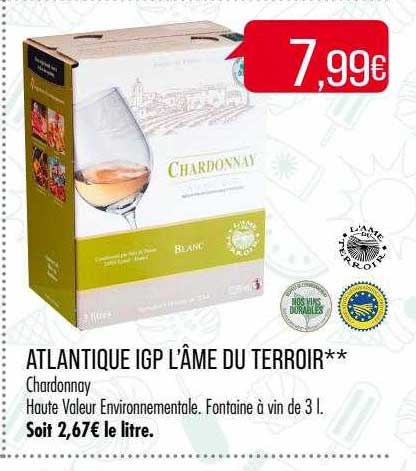 Atlantique Igp L'âme Du Terroir