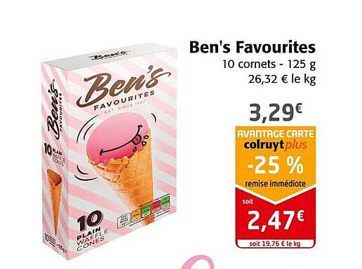 ben's favourites