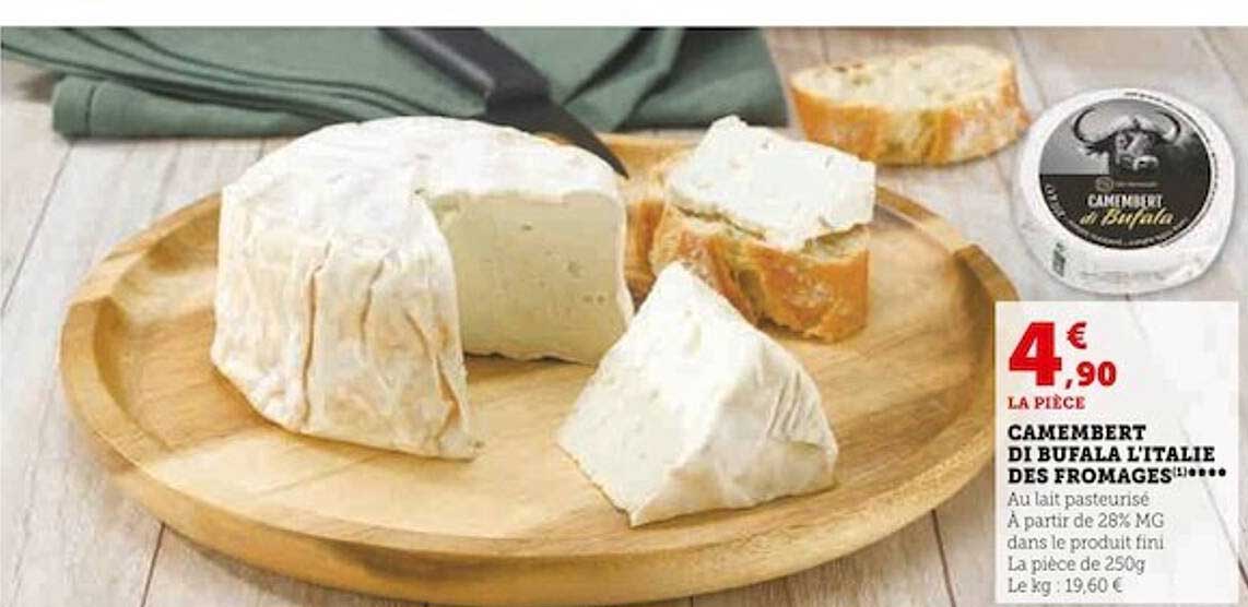 Camembert Di Bufala L'italie Des Fromages