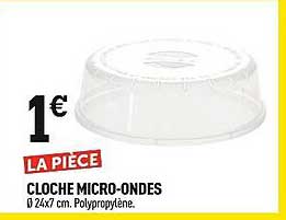 cloche micro-ondes