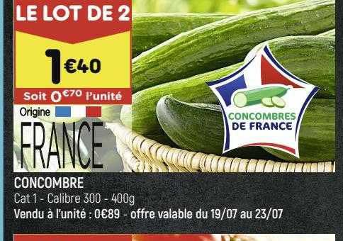 Concombre
