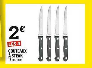 Couteaux à Steak