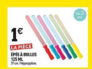 épée à bulles 125ml