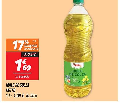 Huile De Colza Netto