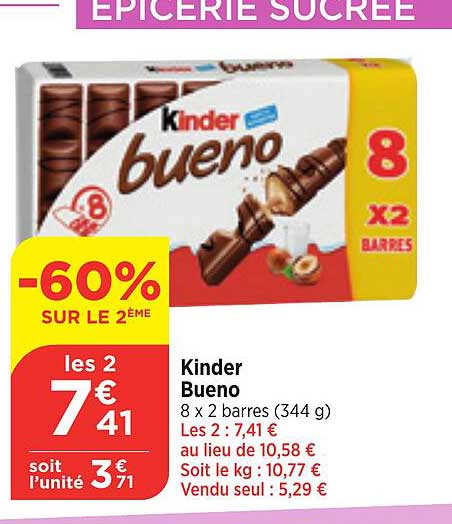 Kinder Bueno