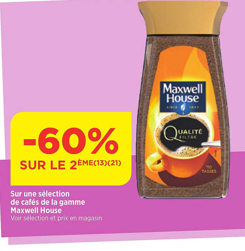 La Gamme Maxwell House