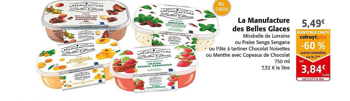 La Manufacture Des Belles Glaces