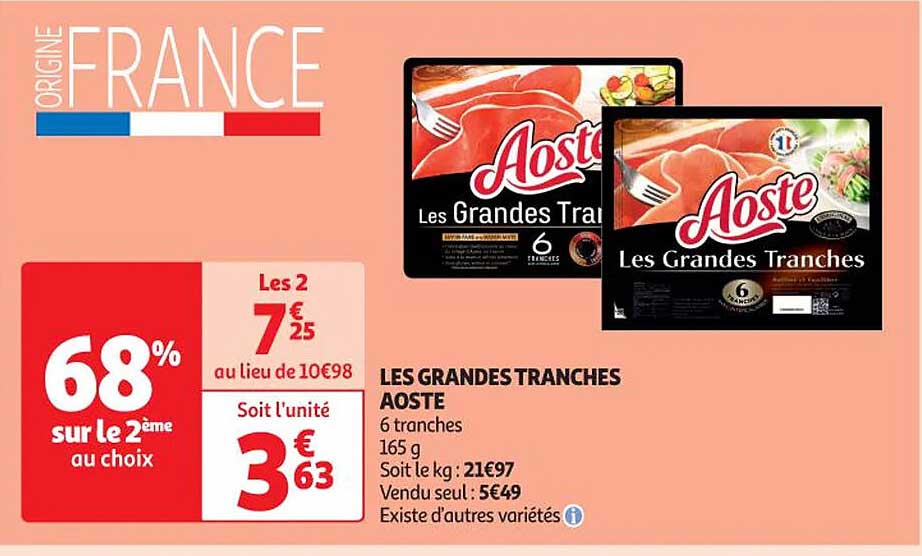 les grandes tranches aoste