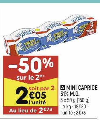 min caprice 31% m.g.
